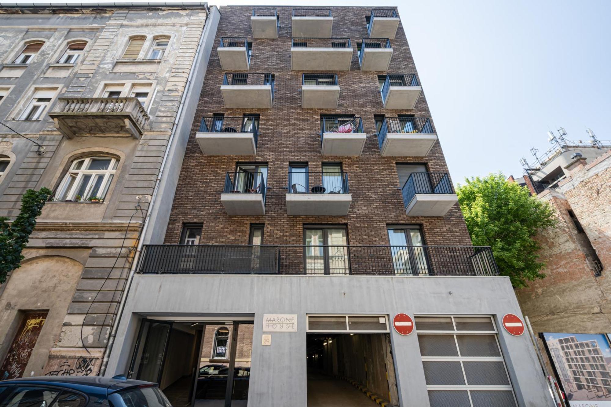 Peter Apartment With Terrace 부다페스트 외부 사진